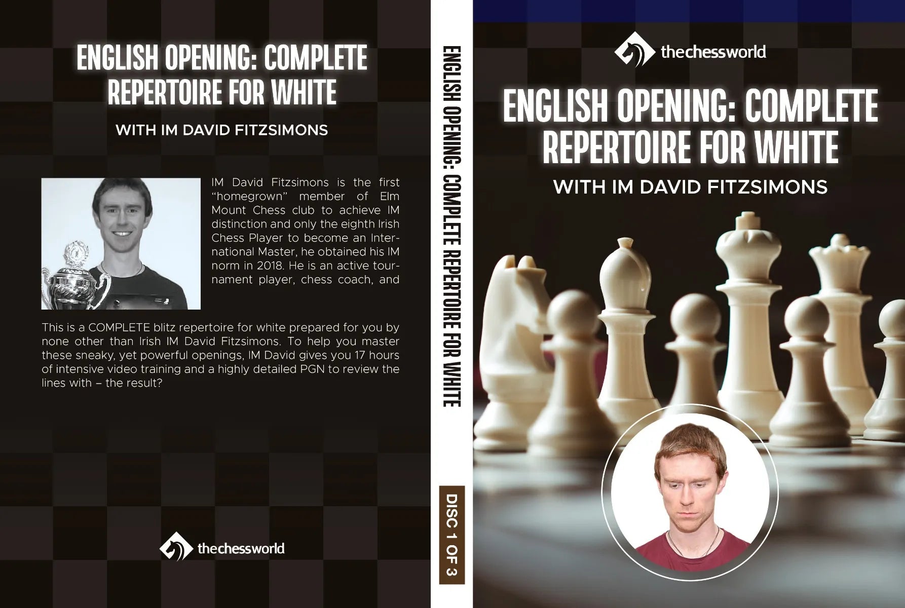 English Opening: Complete Repertoire for White - IM David Fitzsimons ...