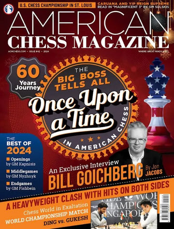 CLEARANCE - American Chess Magazine - Issue #42