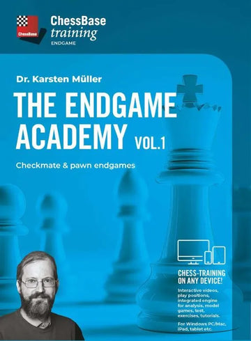 DOWNLOAD -  Chessbase Training - The Endgame Academy Vol. 1: Checkmate & Pawn Endgames