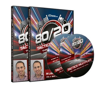 CLEARANCE - Bb5 Systems vs Sicilian - The Evans Gambit - IM Lawrence Trent - 80/20 Tactics Multiplier