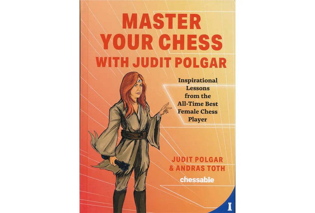Master Your Chess with Judit Polgar Wholesale Chess