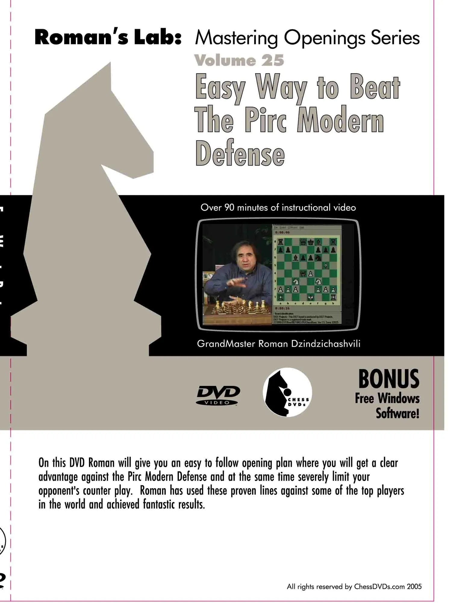E-DVD ROMAN'S LAB - VOL 25 - The Easy Way to Beat the Pirc – Wholesale ...