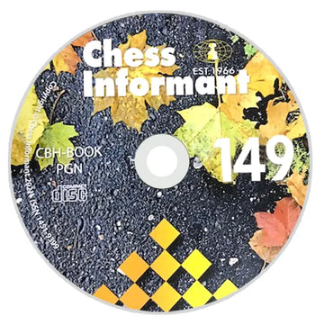 CLEARANCE - Chess Informant - Issue 149 on CD