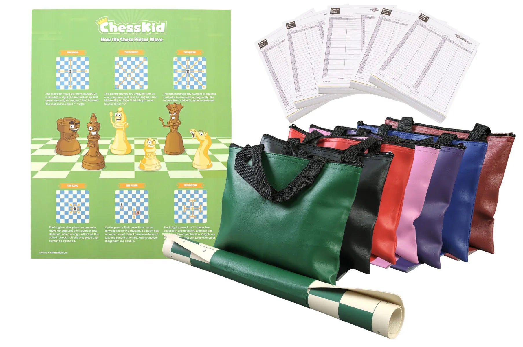 ChessKid Club Starter Kit Wholesale Chess