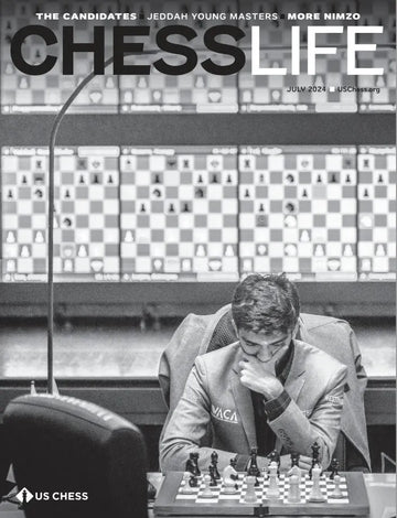 CLEARANCE - Chess Life Magazine - July 2024 Issue