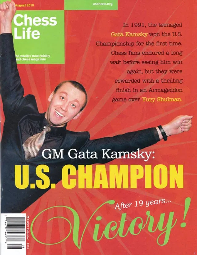 Chess Life Magazine - August 2010 Issue – Wholesale Chess