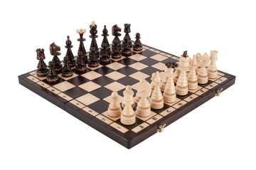 The Christmas Chess Set