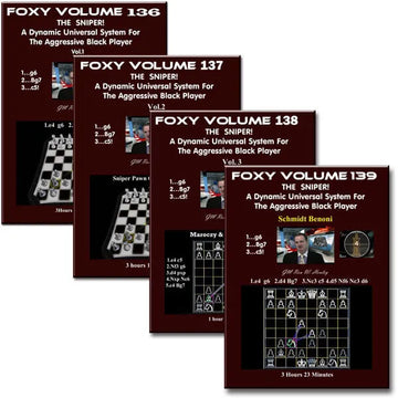 FOXY OPENINGS - COMPLETE SNIPER SET (Volume 1-4)