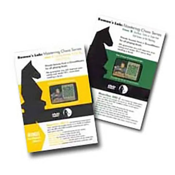 Roman's Complete Rapid and Complete Opening Repertoire for the Tournament Player :  Volumes 5 & 6  (2 DVDs)