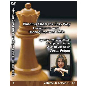 WINNING CHESS THE EASY WAY - VOLUME 4 - Learn How to Avoid Opening Traps and Pitfalls