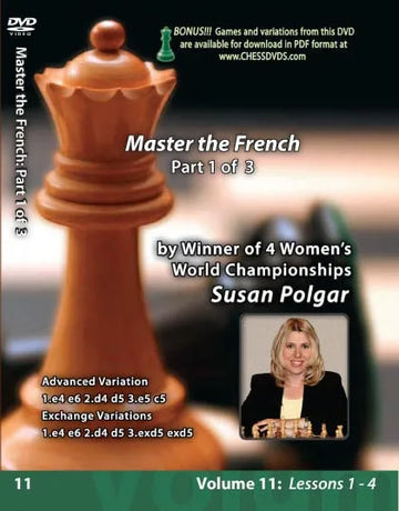WINNING CHESS THE EASY WAY - VOLUME 11 - Mastering The French - PART 1