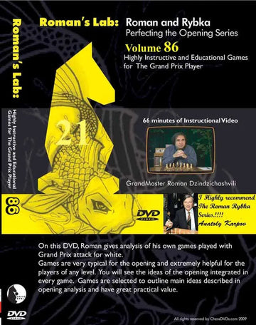 ROMAN'S LAB - VOLUME 86 - Highly Instructive and Educational Games for the Grand Prix Player