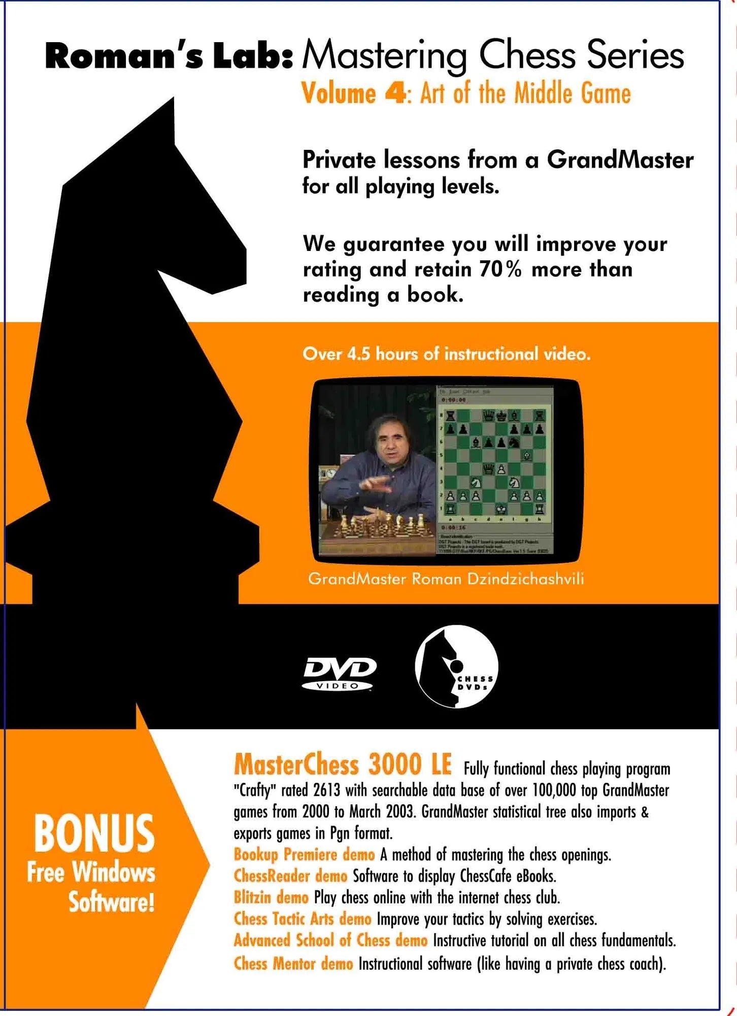 ROMAN'S LAB - VOLUME 4 - Art of the Middle Game – Wholesale Chess