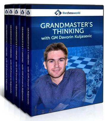 E-DVD Grandmaster's Thinking with GM Davorin Kuljasevic