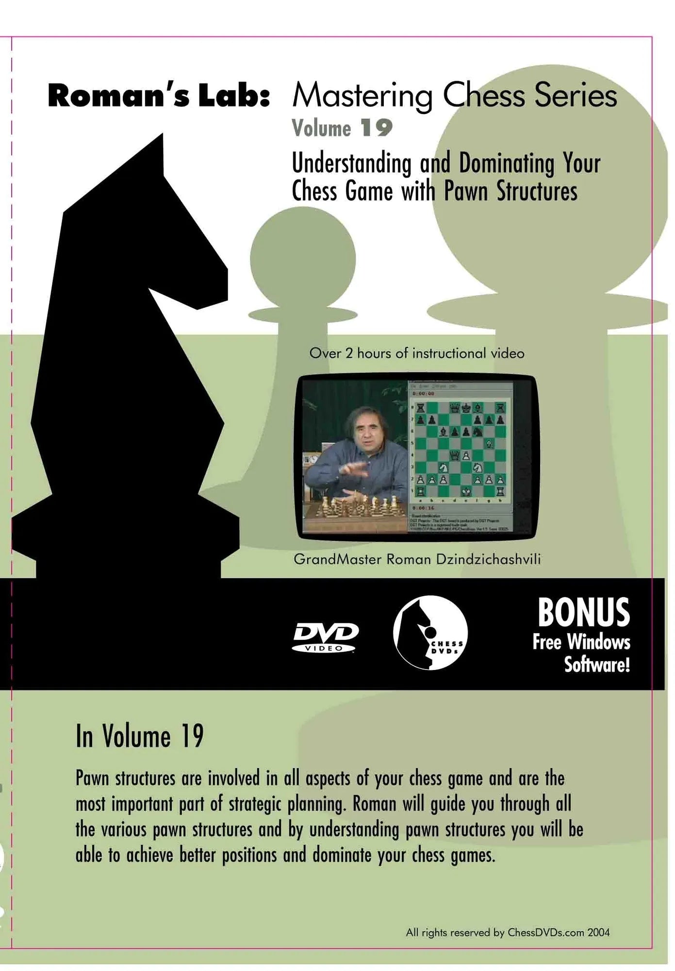 E-DVD ROMAN'S LAB - VOL 19 - Understanding Your Chess Game – Wholesale ...