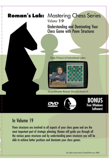 E-DVD ROMAN'S LAB - VOLUME 19 - Understanding Your Chess Game With Pawn Structures