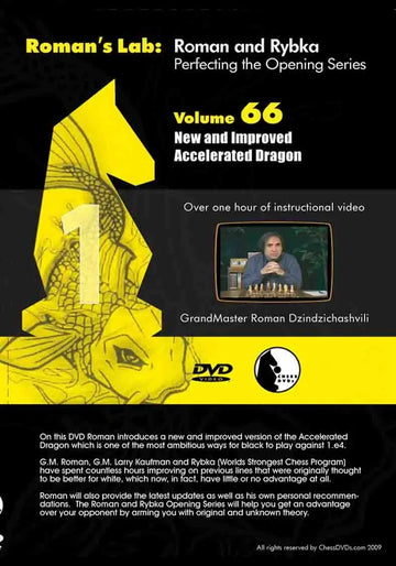 ROMAN'S LAB - VOLUME 66 - New and Improved Accelerated Dragon