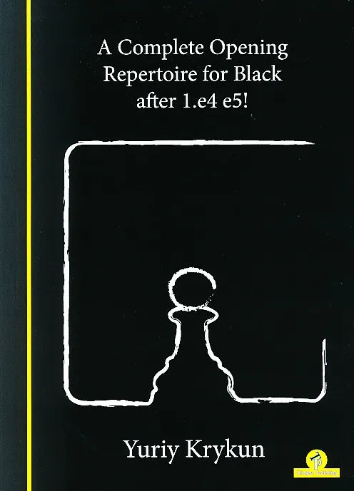 CLEARANCE - A Complete Opening Repertoire for Black after 1.e4 e5 ...