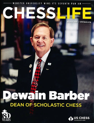 CLEARANCE - Chess Life Magazine - March 2019 Issue