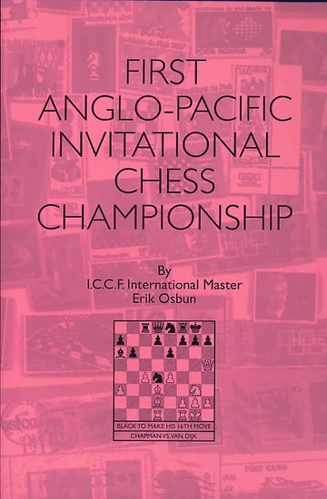 CLEARANCE - First Anglo-Pacific Invitational Chess Championship