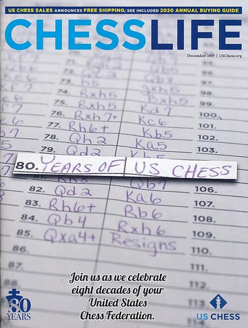 CLEARANCE - Chess Life Magazine - December 2019 Issue