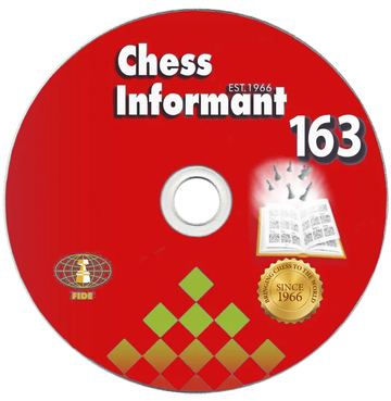 Chess Informant - Issue 163 on CD