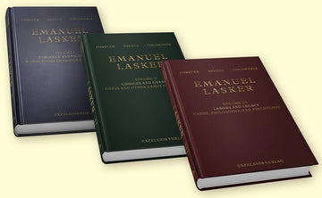 Emanuel Lasker -  His Complete Library