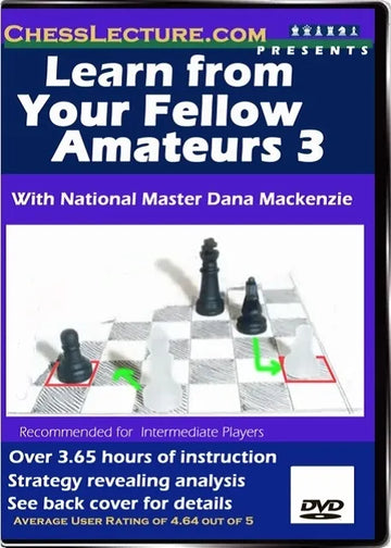 Learn from Your Fellow Amateurs 3 front