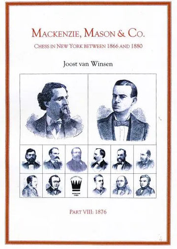 Mackenzie, Mason & Co., Part VIII