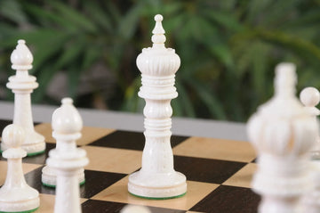 The Worthington Luxury Bone Chess Pieces - 4.0