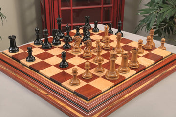The 1850 Morphy Vintage Series Luxury Chess Pieces - 4.4