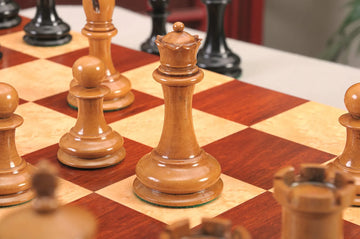 The 1850 Morphy Vintage Series Luxury Chess Pieces - 4.4