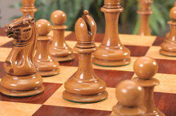 The 1850 Morphy Vintage Series Luxury Chess Pieces - 4.4
