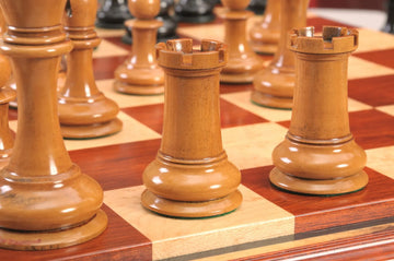 The 1850 Morphy Vintage Series Luxury Chess Pieces - 4.4