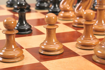 The 1850 Morphy Vintage Series Luxury Chess Pieces - 4.4