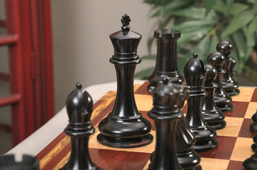 The 1850 Morphy Vintage Series Luxury Chess Pieces - 4.4