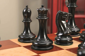 The 1850 Morphy Vintage Series Luxury Chess Pieces - 4.4
