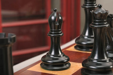 The 1850 Morphy Vintage Series Luxury Chess Pieces - 4.4