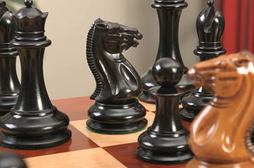 The 1850 Morphy Vintage Series Luxury Chess Pieces - 4.4