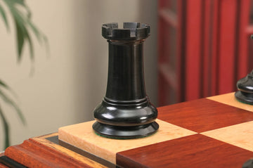 The 1850 Morphy Vintage Series Luxury Chess Pieces - 4.4