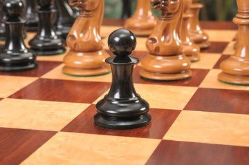 The 1850 Morphy Vintage Series Luxury Chess Pieces - 4.4
