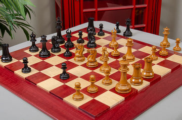 The Original 1849 Vintage Series Chess Pieces - 4.4