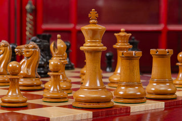 The Original 1849 Vintage Series Chess Pieces - 4.4