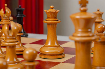 The Original 1849 Vintage Series Chess Pieces - 4.4