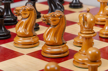 The Original 1849 Vintage Series Chess Pieces - 4.4