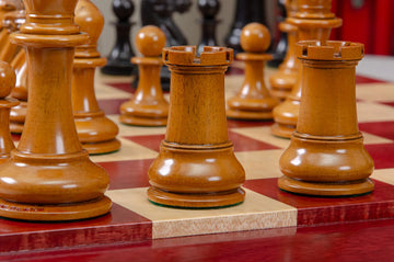 The Original 1849 Vintage Series Chess Pieces - 4.4