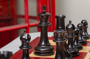 The Original 1849 Vintage Series Chess Pieces - 4.4