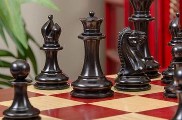 The Original 1849 Vintage Series Chess Pieces - 4.4