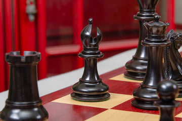 The Original 1849 Vintage Series Chess Pieces - 4.4