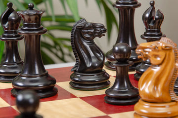 The Original 1849 Vintage Series Chess Pieces - 4.4